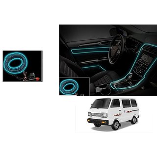 Buy Autonity Car Interior Ambient Wire Decorative Led Light Blue For Maruti Omni Online 879 From Shopclues