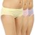 Jil Delux Multicolor Plain Panty - Women's Panties Combo Pack Of 3  Assd Cotton Briefs for Girls/Ladies