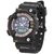 S Shock Sports Dual Time Analog And Digital Watch For Men