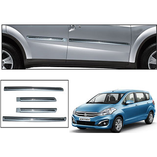 Ertiga side top beading chrome