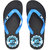 MTV Skat  Black and aqua  Men's Flip Flops Thong Sandals