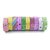 Colourful Decorative Adhesive DESIGN Tape Rolls - Set of 10