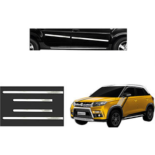 Brezza side online beading chrome