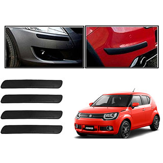 Buy Autonity Car Bumper Safety Guard Protector BlackFor Maruti