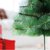UNIQUE- 1 FEET PINE CHRISTMAS TREE - PREMIUM QUALITY - PLASTIC STAND- FREE DECORATION