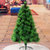 UNIQUE- 5 FEET PINE CHRISTMAS TREE - PREMIUM QUALITY - METAL STAND- FREE DECORATION