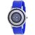 i DIVA'S   Glory Blue Diamond Designer VIP look Collection Analog Watch - For Women by miss