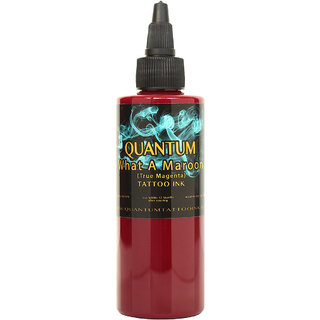 Quantum Tattoo Ink Tattoo Colour Made in USA (What a Maroon) , 1 Oz