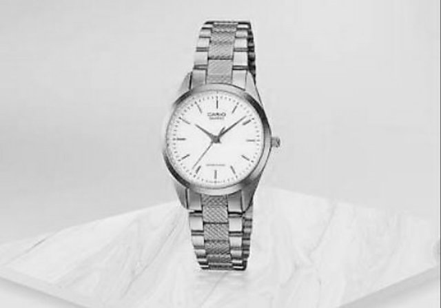 Buy H.M.T Silver Chain Watch For Women Online 239 from ShopClues