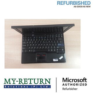 Refurbished LENOVO THINKPAD X201 320GB HDD 4GB RAM I5 1ST GEN WIN 7 PRO 12 inch BLACK Laptop offer