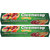 Cleen Wrap Cling film Plastic Wrap 30 mtr Pack of 2-(30x2)-60 MTRS)