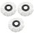Best Home Pack of 3 Replacement Head Refil for 360 Rotating Easy Spin Mop Cleaner Duster