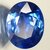 6.5 ratti 100 AAA+++ quality blue sapphire ( neelam ) by lab certified