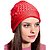 Home Fantasy Red Woollen Cap For Men (RD)