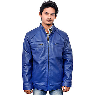 Shopclues leather jacket on sale