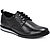 Red Chief Black Men Derby Casual Leather Shoes (RC3485 001)