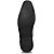 Red Chief Black Men Slip On   Formal Leather Shoes (RC3468 001)