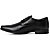 Red Chief Black Men Derby Formal Leather Shoes (RC3413 001)