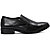 Red Chief Black Men Slip On   Formal Leather Shoes (RC3468 001)