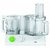 Braun Tribute Collection FX 3030 - Food Processor - 600 W - White/Green(ONLY PREPAID)