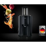 Braun Multiquick 3 J300 800-Watt Juicer (Black) (ONLY PREPAID)