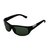 Meia Black Medium Full Rim Uv Protection Wrap-around Unisex Sunglasses 