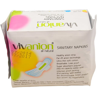 Vivanion Sanitary Napkin Live Limitless Dioxin free Sanitary Pads Vivanion Sanitary Napkin Live Limitless Dioxin free Sanitary Pads