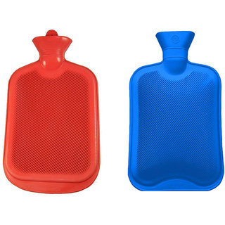 Non-electric 1.5 L Hot Water Bag  (Multicolor) BUY 1 GET 1 FREE
