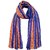 Printed Poly Cotton Set of Ten mullticoloured stoles scarf and stoles for women
