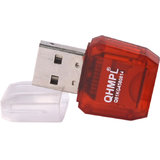 Quantum QHMPL 5579 TF Card Reader With LED USB 2.0