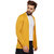 Combo of Wittrends Men's Cotton Blend Shawl Neck Mustard & Maroon Cardigan Shrug with Side Pockets