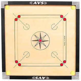 Buy Carrom Board Full Size With Carrom Coins Striker And Powder