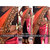 FASHIONSMART multicolor georgette Fancy Saree PMS3050