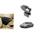 Autonity Car Stylish Armrest with Glass Holder+Ashtray Black For Toyota Corolla
