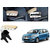 Autonity Dual Tone Car Armrest Console Beige & Chrome For Maruti Ertiga