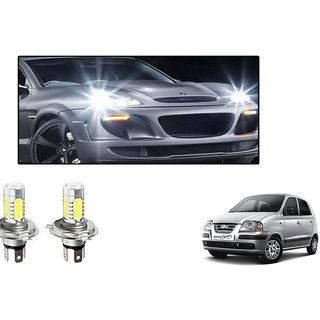 Buy Autonity Car H4 Headlight Led Bulbs Set Of 2 For Hyundai Santro Xing For Hyundai Santro Xing Online 799 From Shopclues