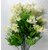 S N ENTERPRISES sn4916 white Poinsettia