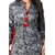 Kurtis for women (Latest Low Price Designer Party Wear Gray Cotton Kurtis For Women/Girls - VF-KU-90)