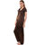 Senslife women satin nightwear night suit hip length top and pajama set SL031