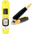 Combo of IKall K3312 Flip Phone (1.8 Inch, Dual Sim, Vibration , Bis Certified Made In India) Mobile + Spy pen camera