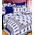 Unique Choice 100% Cotton King Size Bedsheet with 2 Pillow Covers