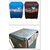 Dreams Home Combo Of Washing Machine Cover And Fridge Cover (wf1)