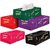 Mystique Soft 2 Ply Face Tissue - 100 Pulls Each Box (200 sheets) Pack of 5-500 Pulls (1000 sheets)