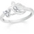 VK Jewels Adorned Rhodium Plated Alloy Ring for Women  Girls Made With Cubic Zirconia- FR2560R VKFR2560R8