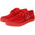 Butchi Red Suede Casual Shoes