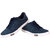 Butchi Blue Suede Casual Shoes