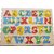 ABC WOODEN PUZZLE FOR KIDS TO LEARN THE ALPHABETS .