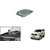 Autonity  Car Turbo Style Air Intake Bonnet Scoop Silver For Mahindra Bolero Type 2