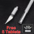 100 Brand New Metal Handle Hobby Cutter Craft Knife with 5pcs Blade Cutting