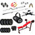 GB 40 KG WEIGHT LIFTING HOME GYM WITH 3 IN 1 BENCH, 4 RODS, GLOVE, ROPE  GYM BAG
